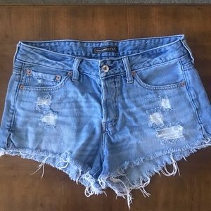 Abercrombie and Fitch Denim Shorts